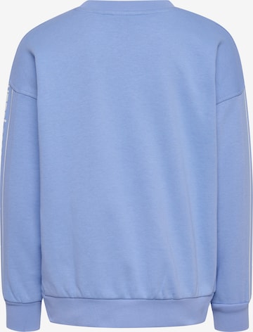 Hummel Athletic Sweatshirt 'MIZI' in Blue
