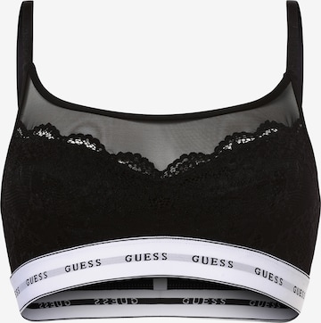 GUESS Bralette Bra in Black: front