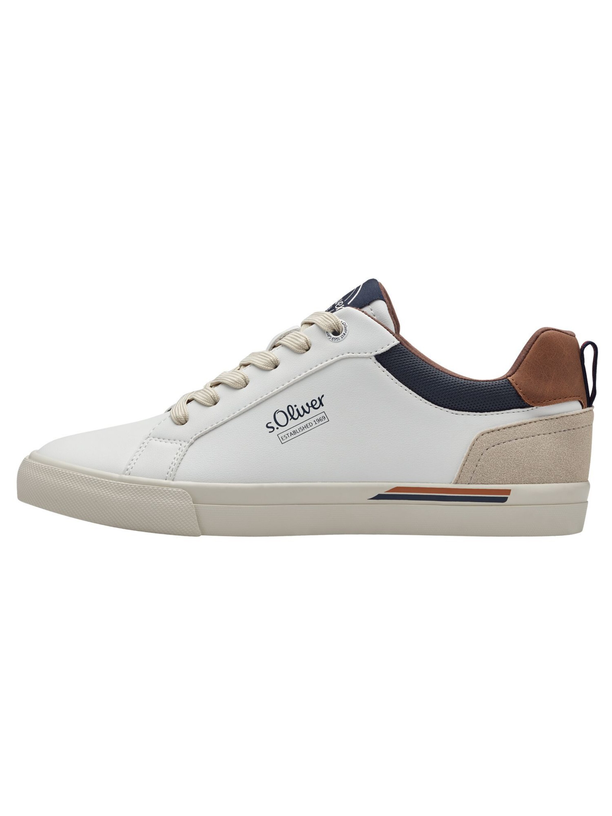 s.Oliver Sneakers laag in Wit