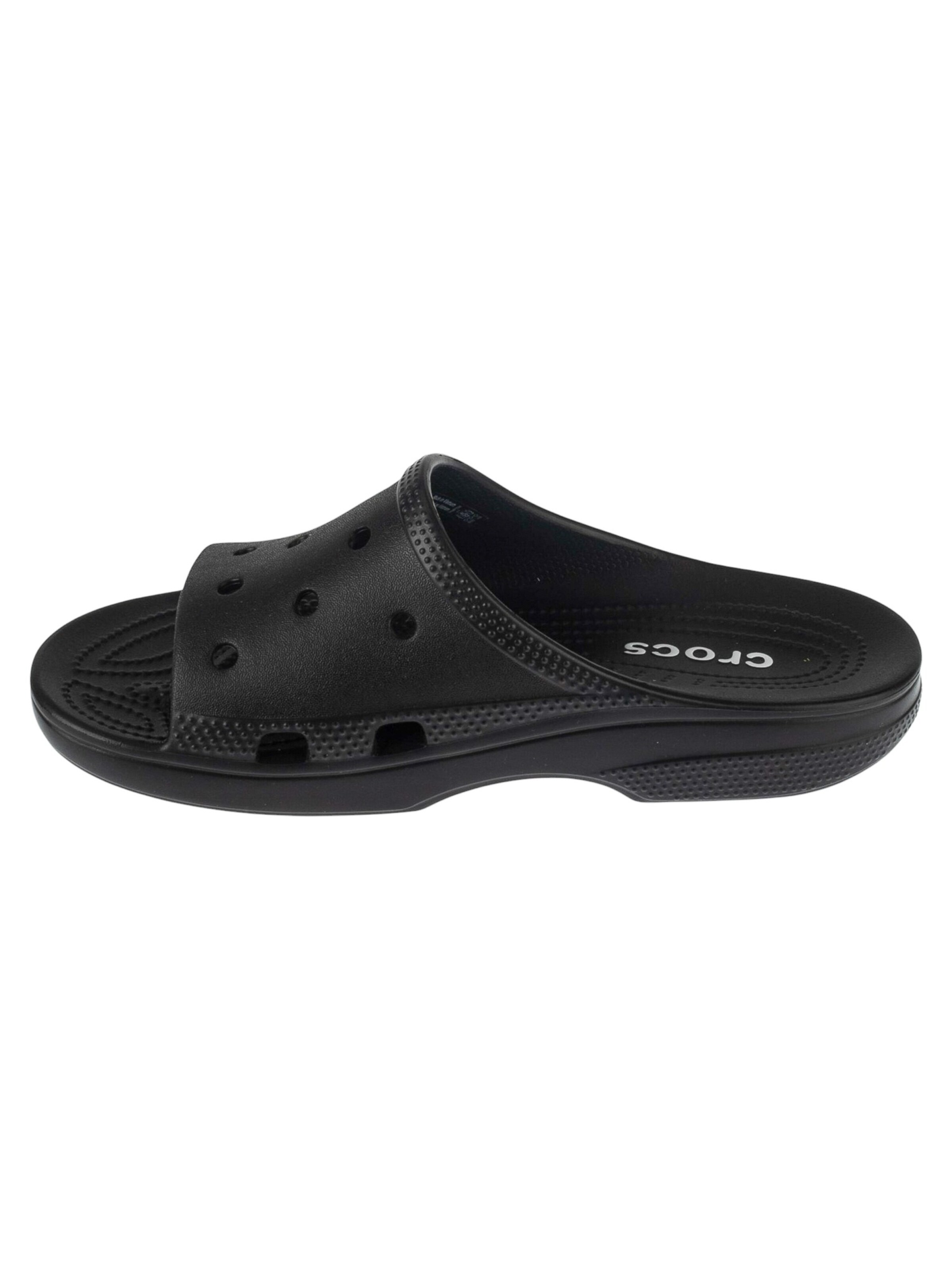 Crocs Strand-/Badeschuh 'Crocs Saturday Slide W'‌‌‌‌‌‌‌‌‌ in Schwarz