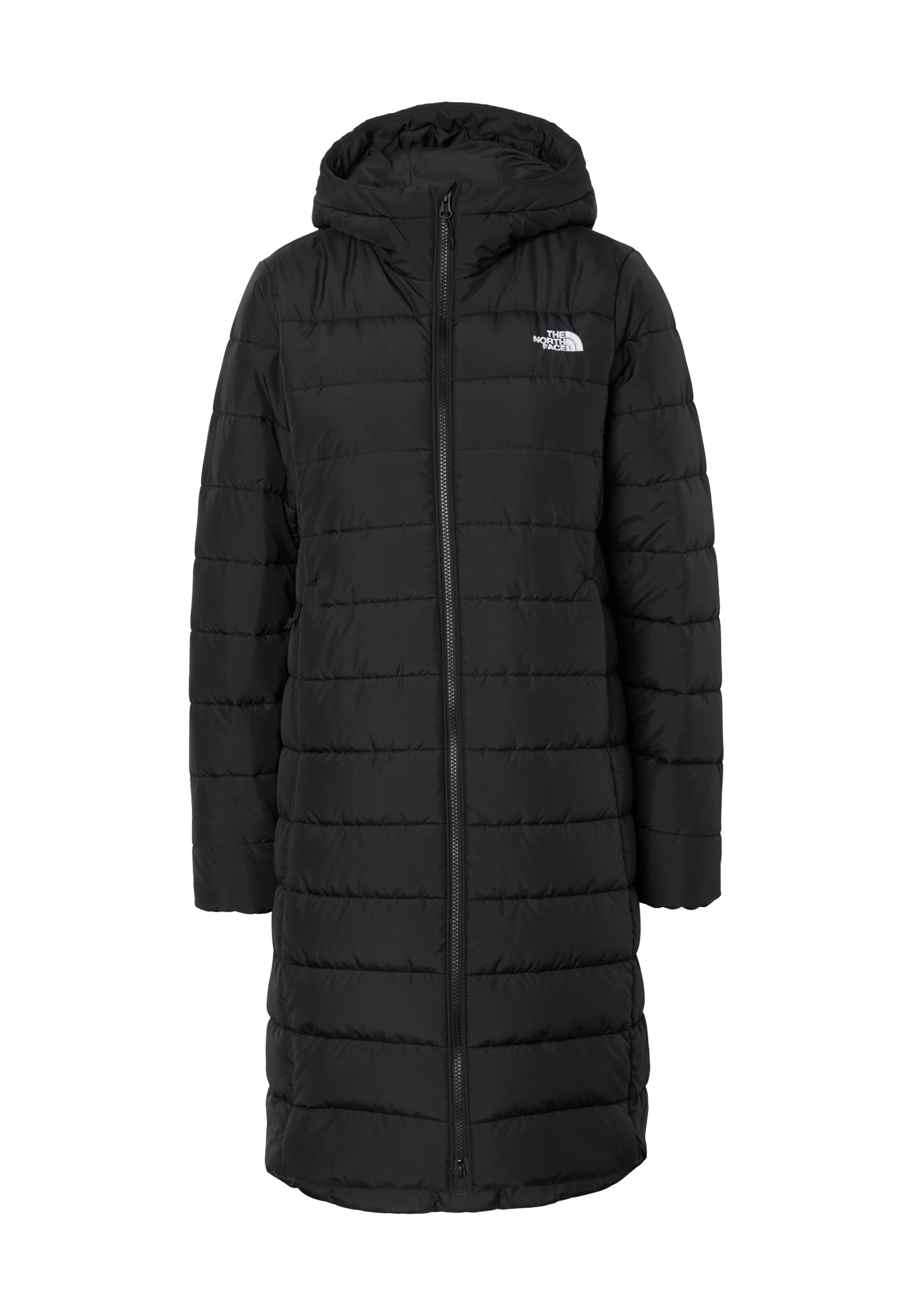 THE NORTH FACE Płaszcz outdoor 'Aconcagua' w kolorze czarny: przód