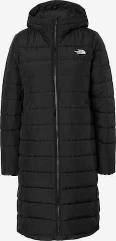 THE NORTH FACE Płaszcz outdoor 'Aconcagua' w kolorze czarny: przód