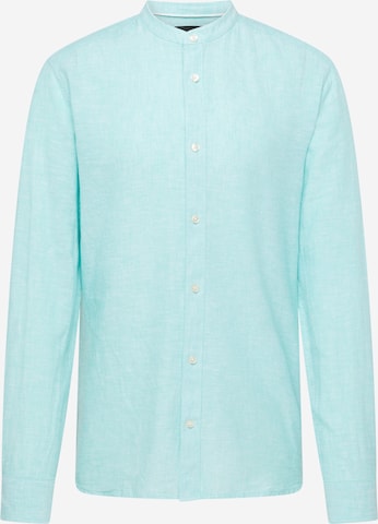 Only & Sons Slim fit Button Up Shirt 'ONSCAIDEN' in Blue: front