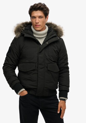 Superdry & Co Téli dzseki 'Everest' - fekete: elől