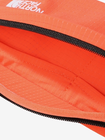 Marsupio sportivo di THE NORTH FACE in arancione