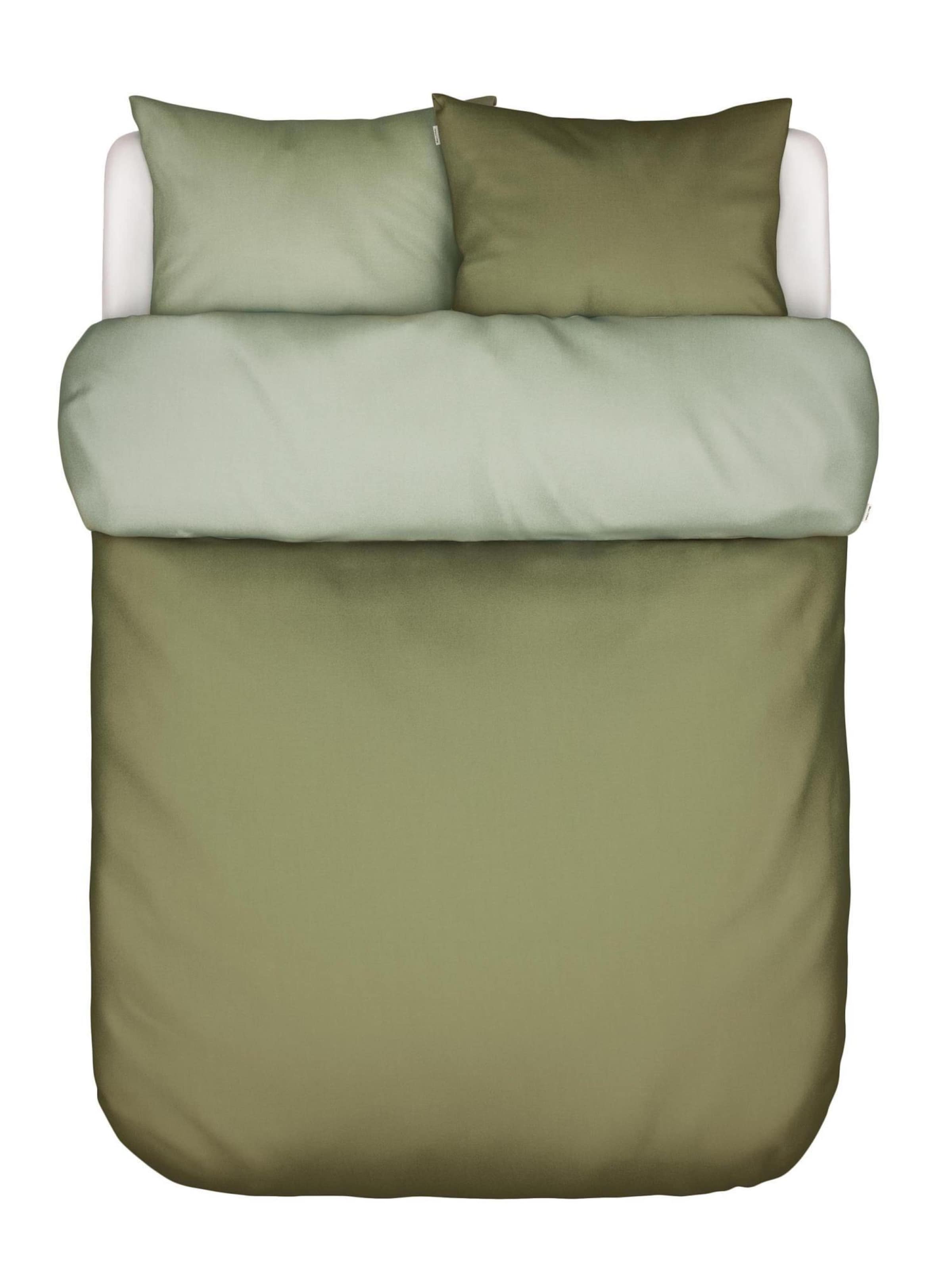 Marc O'Polo Duvet Cover ' Erla ' in Green: front