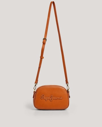 Borsa a tracolla '' DANARA BASS '' di Pepe Jeans in marrone