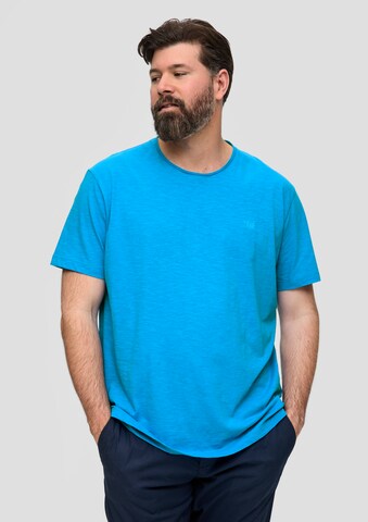 s.Oliver Shirt in Blue: front