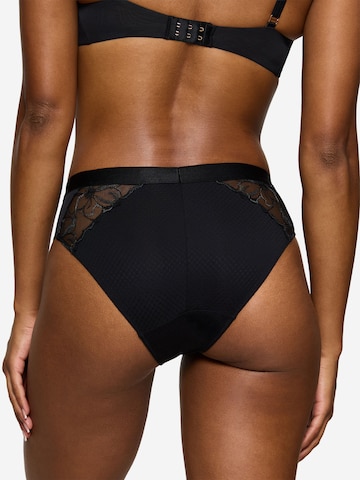 TRIUMPH Tai-Slip ' Florale Wild Azalea ' in Schwarz