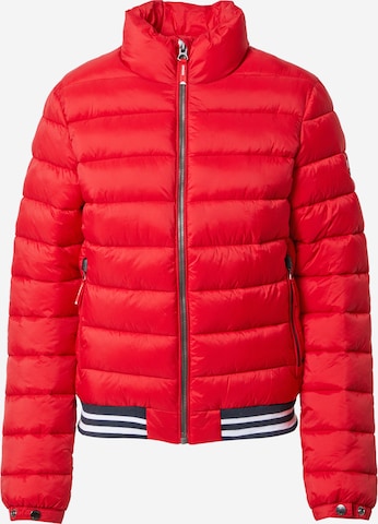 Veste mi-saison 'Fuji' Superdry en rouge : devant