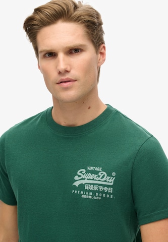 Superdry Shirt 'Heritage' in Groen
