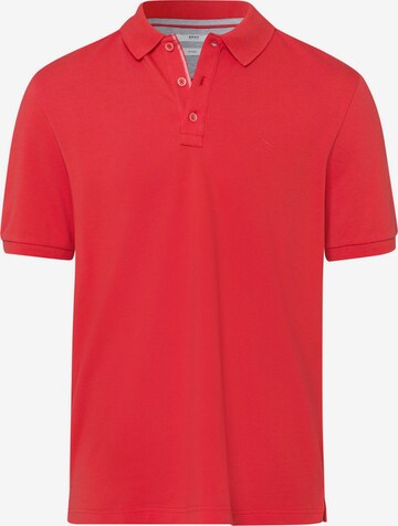 BRAX Poloshirt 'Pete' in Rot: predná strana