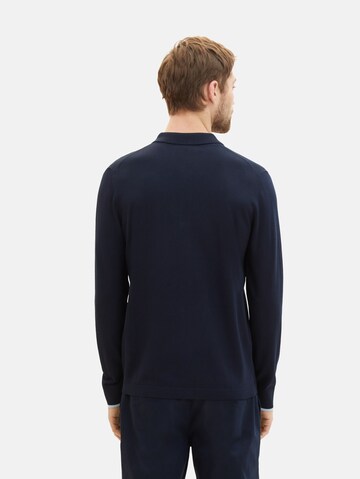 TOM TAILOR - Pullover em azul