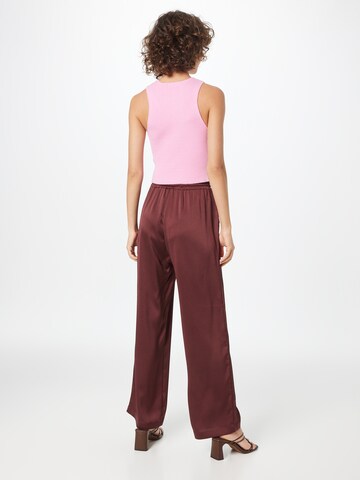 Soft Rebels Loosefit Broek 'Harlow' in Bruin