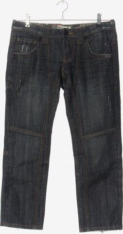 Fracomina Straight-Leg Jeans 30-31 in Blau: predná strana