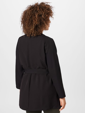 PIECES Curve Between-Season Jacket 'Bekka' in Black