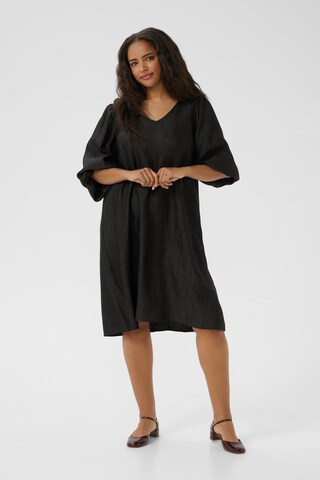 KAFFE CURVE Dress 'Girla' in Black