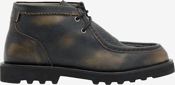 ruda AllSaints Auliniai batai su raišteliais: priekis