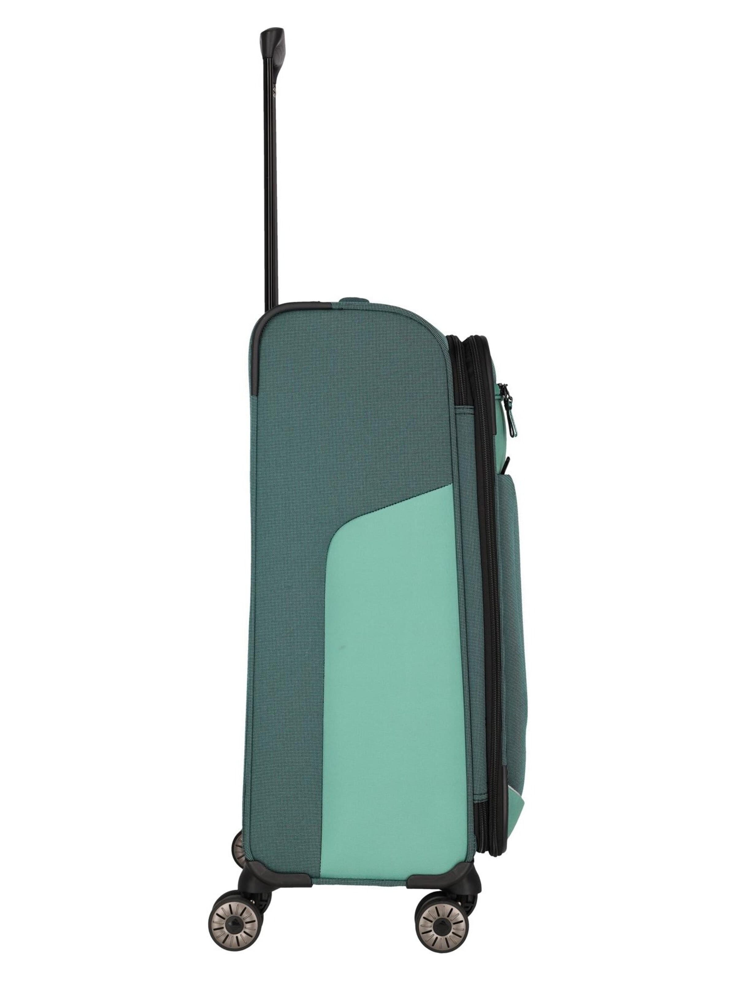 TRAVELITE Koffer in Groen