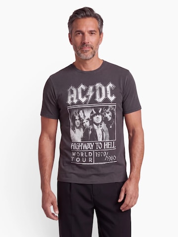 AMPLIFIED Regular fit Shirt 'ACDC HIGHWAY TO HELL' in Black: front