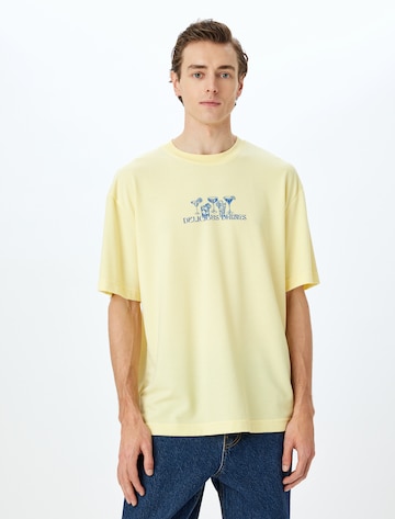 Koton Shirt in Yellow: front
