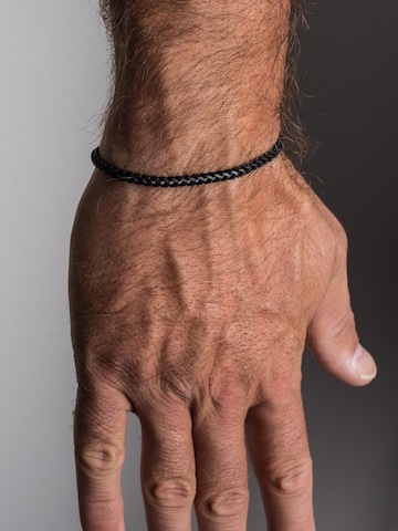 Akitsune Bracelet 'Franco' in Black