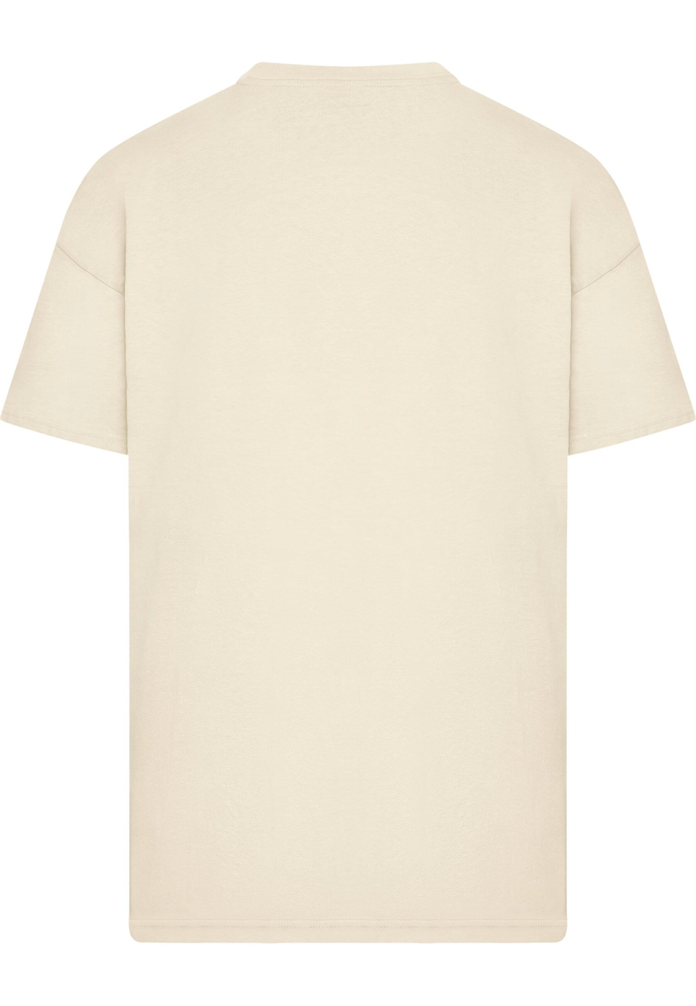 2Y Studios T-Shirt 'Dolce Vita Aperol Spritz' in Beige
