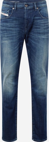 DIESEL Slimfit Jeans '2019 D-STRUKT' i blå: forside