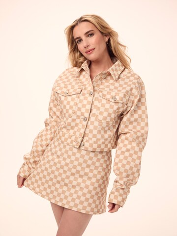 Daahls by Emma Roberts exclusively for ABOUT YOU Юбка 'Nicky' в Бежевый