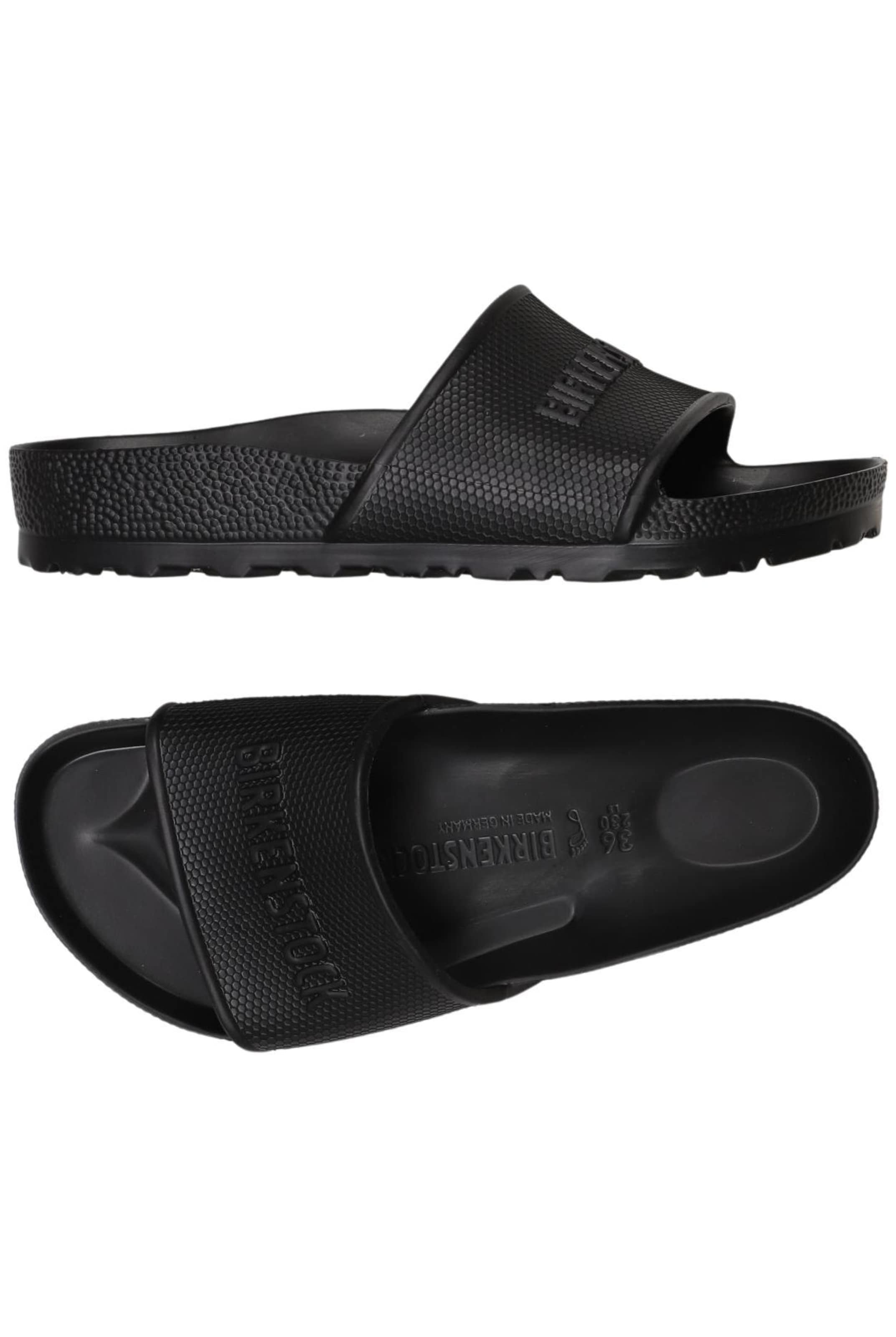 BIRKENSTOCK Sandals & High-Heeled Sandals in 36 in Black: front