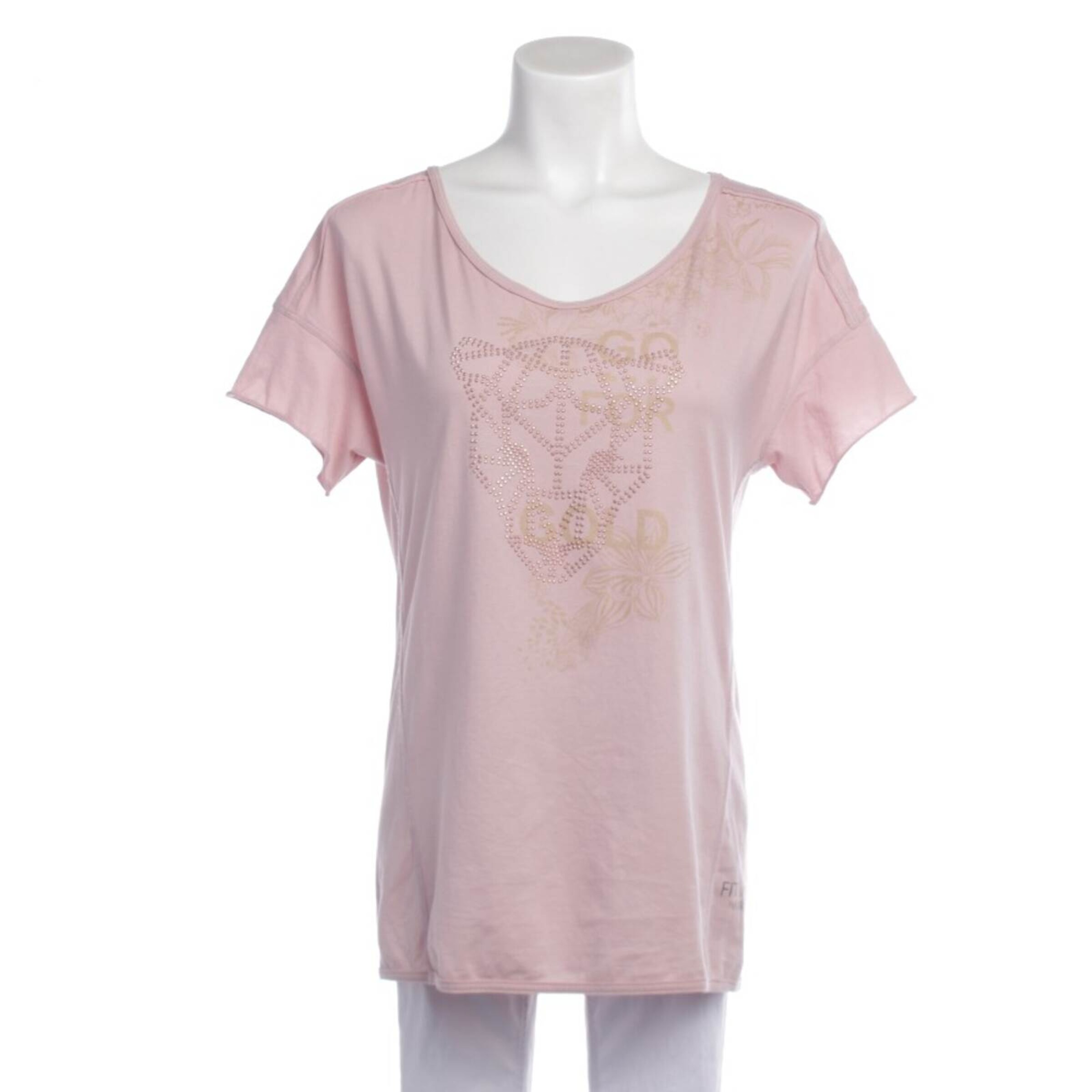 Marc Cain Top & Shirt in XS in Pink: front