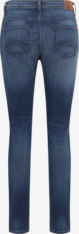 MUSTANG Slimfit Jeans 'Mia' in Blau