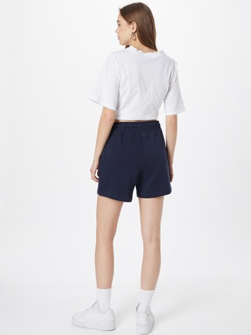 ESPRIT Loosefit Shorts in Blau