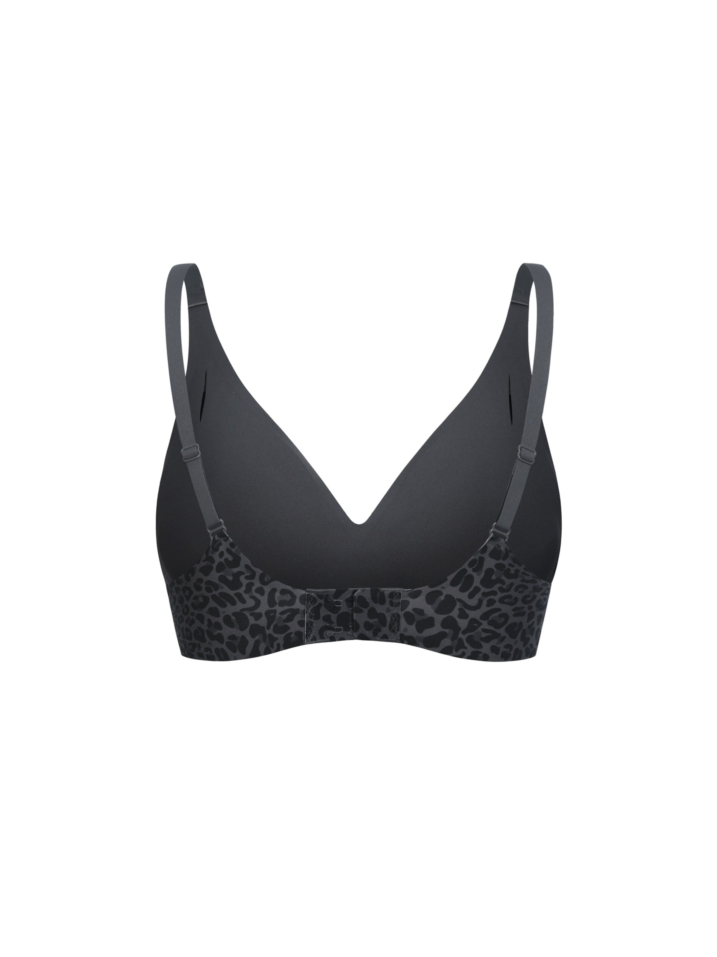 Push-up Reggiseno 'Comfort Push-Up BH' di cfab in nero