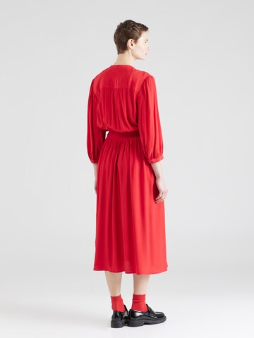 ESPRIT Kleid in Rot