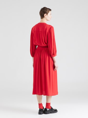 ESPRIT Sukienka w kolorze czerwony