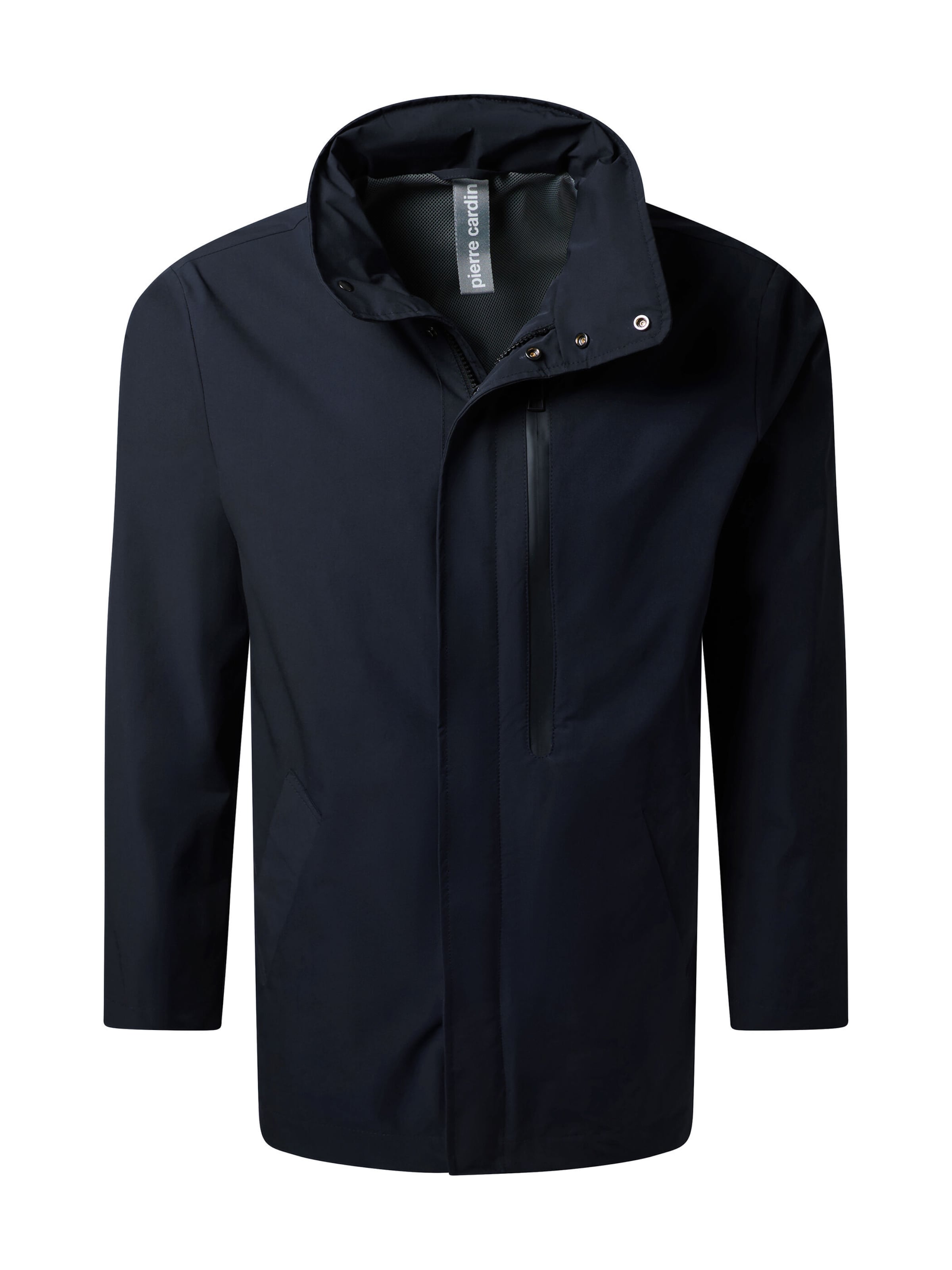 PIERRE CARDIN Outdoorjas in Blauw: voorkant