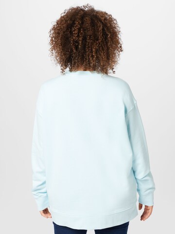 ADIDAS ORIGINALS Sweatshirt 'Trefoil Crew ' in Blau