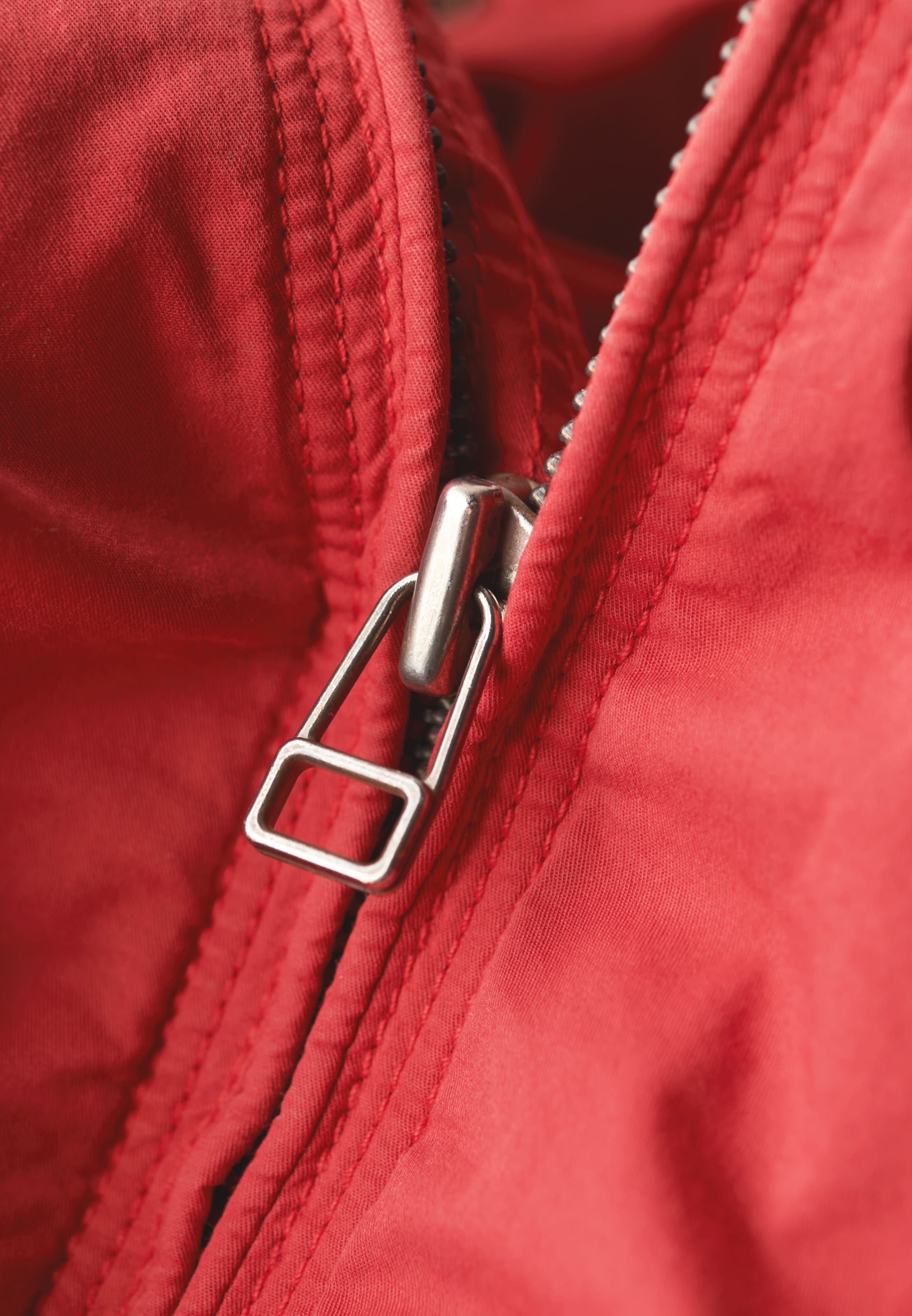 Superdry Tussenjas 'Harrington' in Rood