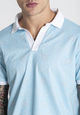 Gianni Kavanagh Poloshirt in Blau