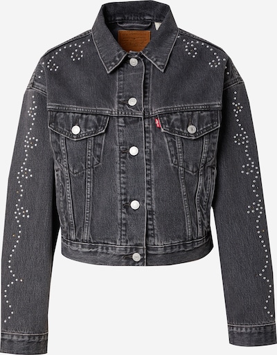 LEVI'S ® Välikausitakki 'Shrunken '90s Trucker Jacket' värissä musta denim, Tuotenäkymä