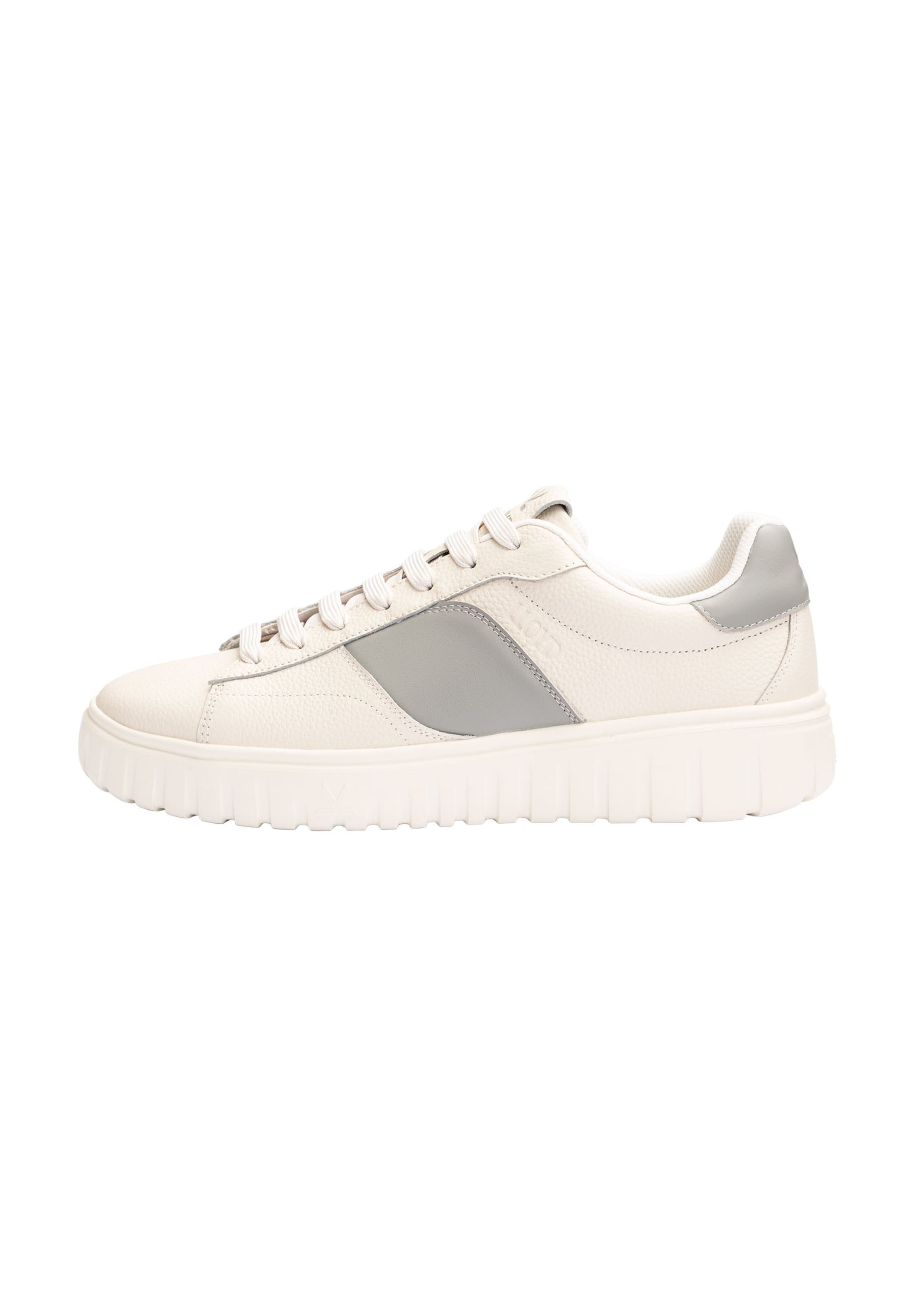 Baskets basses 'TORO FLEX' LLOYD en blanc : devant
