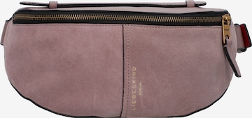 Liebeskind Berlin Fanny Pack in Pink: front