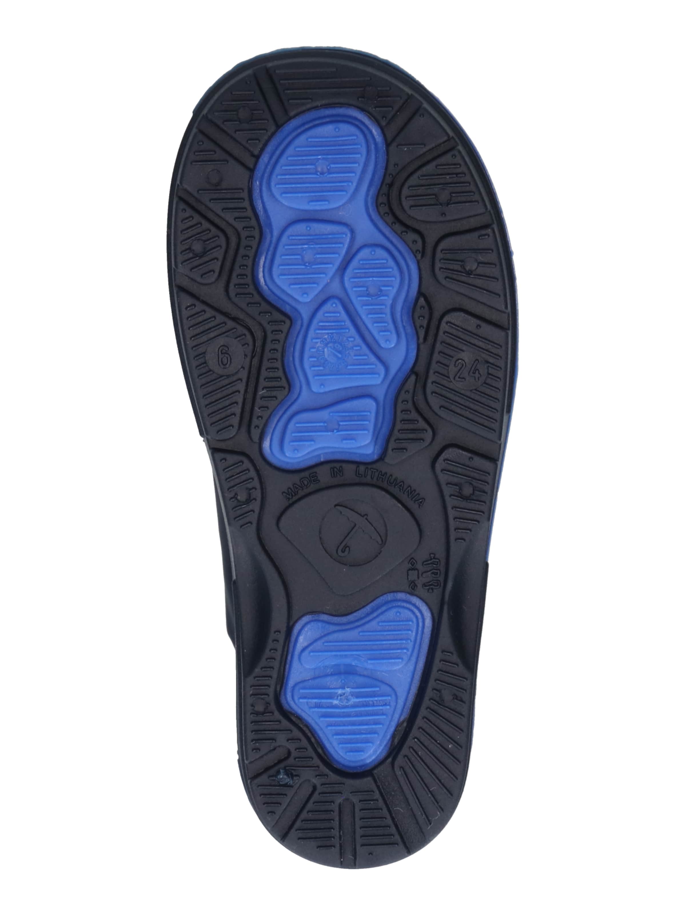 Stivale di gomma di BECK in blu