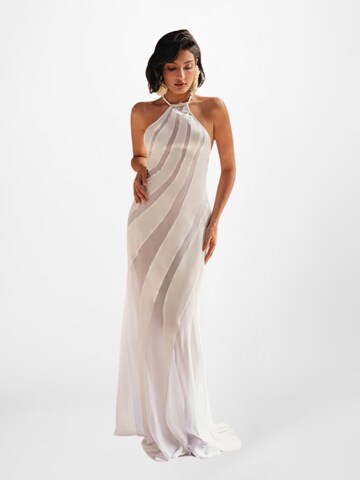 Mew Mews Dress 'Narwani' in White
