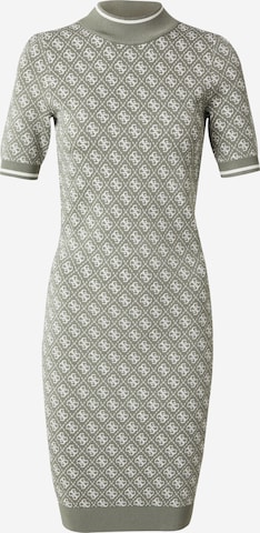Robes en maille 'LISE' GUESS en vert : devant