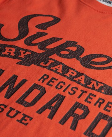 Superdry Shirt in Oranje