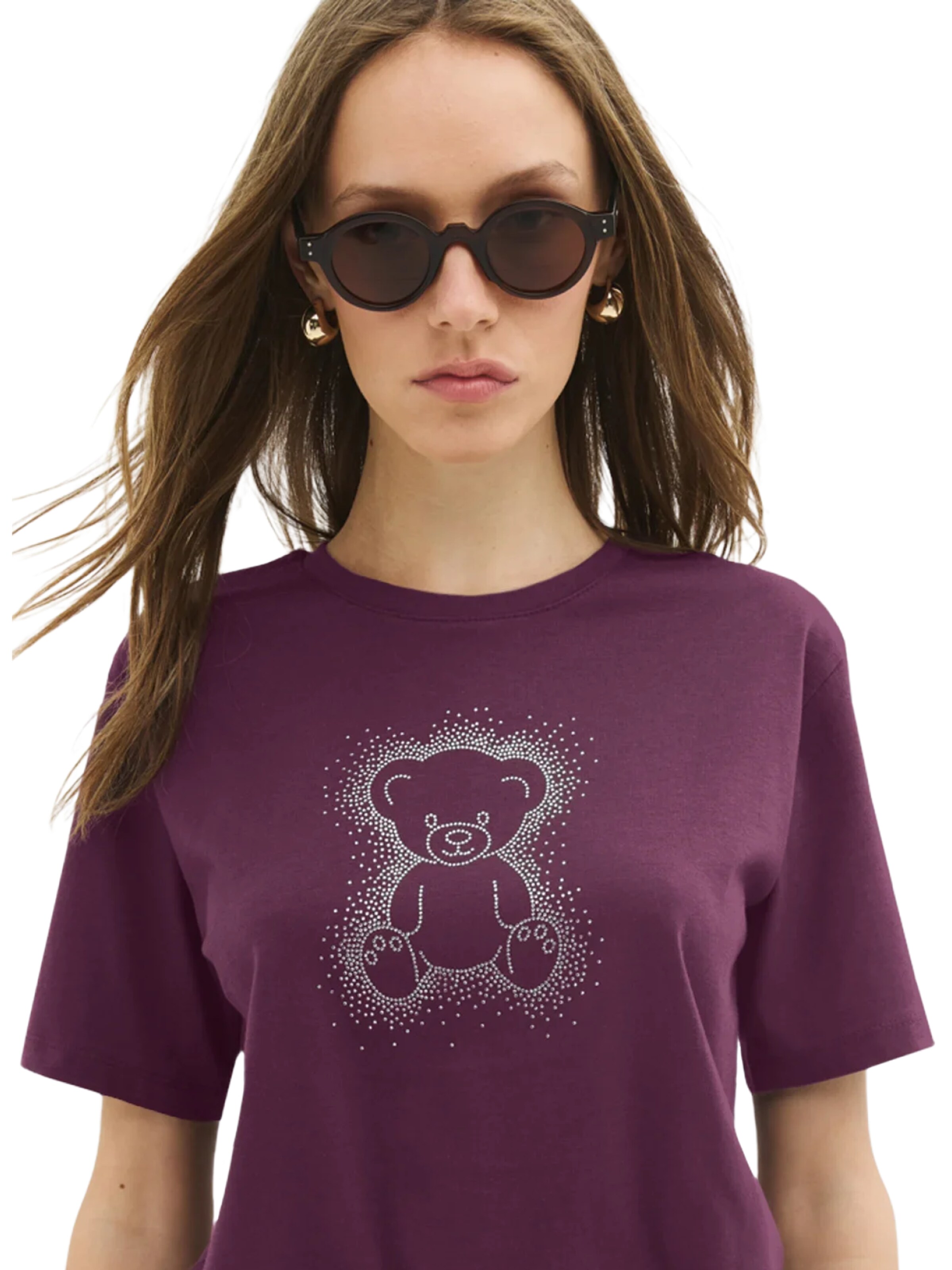 No Matter What Shirt in Purple