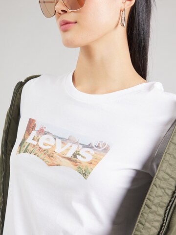 LEVI'S ® Μπλουζάκι 'THE PERFECT' σε λευκό