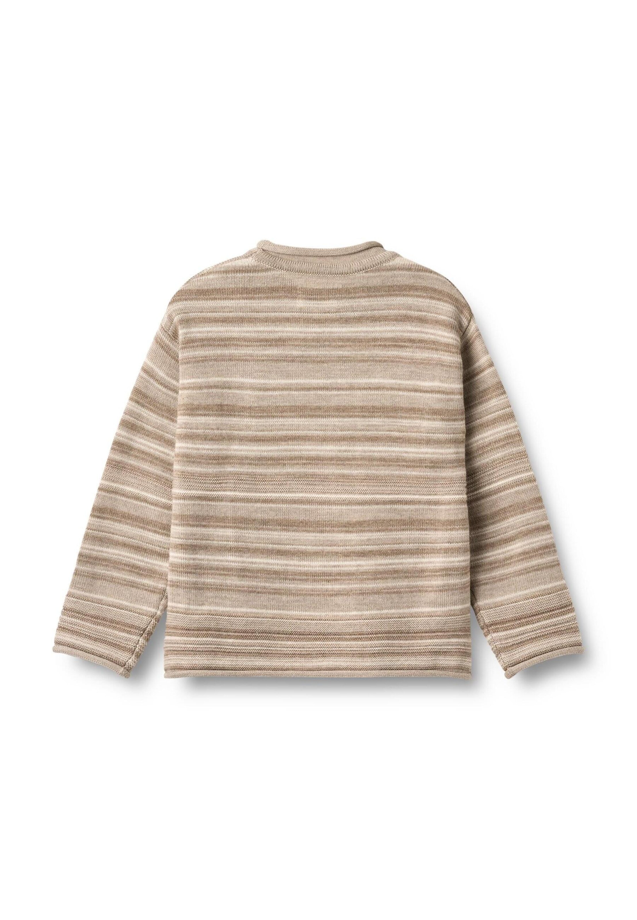 Pull-over 'Gunnar' WHEAT en beige
